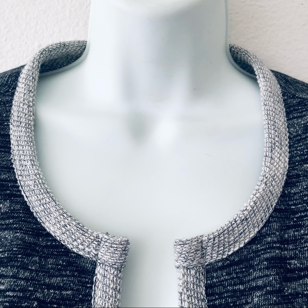 Express Open Front Cardigan Color Gray.Size M - image 5